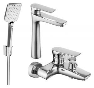 Mexen Axel R62 kúpeľňová sada, chróm - 73813R62-00