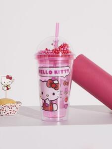 Sinsay - Pohár so slamkou Hello Kitty - viacfarebná