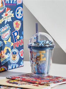 Sinsay - Pohár so slamkou Paw Patrol - viacfarebná