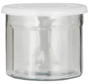 Sklenená dóza s viečkom Transparent 870 ml