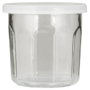 Sklenená dóza s viečkom Transparent 260 ml