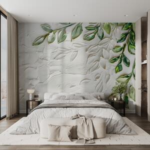 Tapety Listy a neha, 3D fototapety, Fototapety 3d listy, w01470 : Uwalls.sk