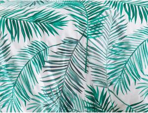 BedTex Bavlnené obliečky Palms Green, 140 x 200 cm, 70 x 90 cm
