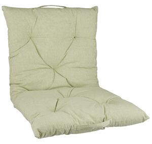Prešívaný matrac Green Stripes 50 x 100 cm