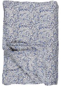 Prešívaný prehoz Abby Blue Paisley 130 x 170 cm