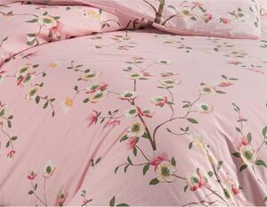 BedTex Bavlnené obliečky Laura ružová, 140 x 200 cm, 70 x 90 cm