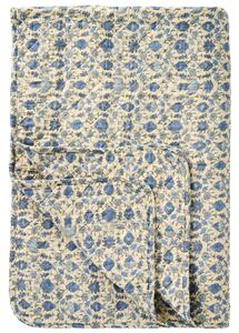 Prešívaný prehoz Blue Pattern 130 x 180 cm