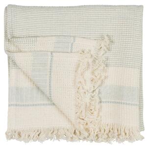 Bavlnený uterák Hammam Light Blue 50 × 100 cm