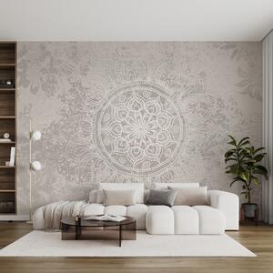 Tapety Mandala jemných línií, Fototapety orientálny štýl, w08246 : Uwalls.sk