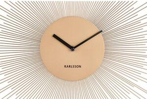 Karlsson 5817GD Dizajnové nástenné hodiny pr. 45 cm