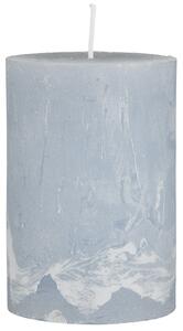 Sviečka Rustic Dusty Blue 10 cm