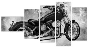 Obraz motorky (Obraz 110x60cm)