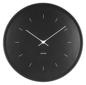 Karlsson KA5707BK Dizajnové nástenné hodiny, 37 cm