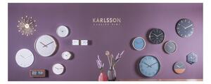Karlsson KA5716WH Dizajnové nástenné hodiny, 45 cm