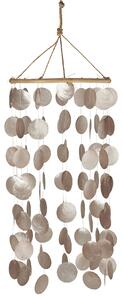 Zvonkohra Shells 7 Rows Antique Smoke