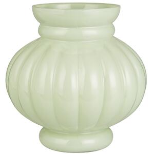 Kameninová váza Light Green Petra