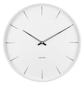 Karlsson KA5834WH Dizajnové nástenné hodiny, 40 cm
