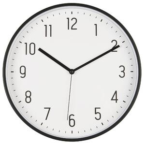 Nástenné hodiny Black ø 30 cm