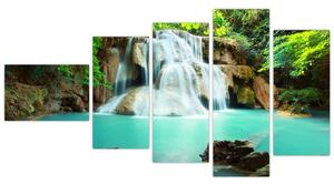 Obraz - vodopády (Obraz 110x60cm)