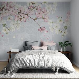 Tapety Vetva a neha, Fototapety s lesom, Fototapety stromy, w08254 : Uwalls.sk