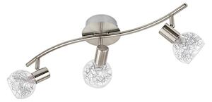 Eglo 93828 - LED bodové svietidlo BASENTO 3xLED/5W/230V