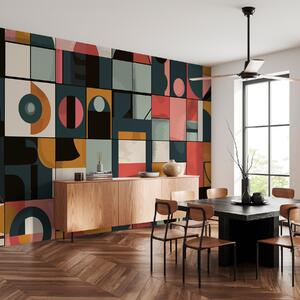 Tapety Bahaus štýl, Fototapety abstraktné, w01075 : Uwalls.sk