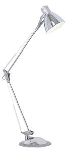 Eglo 82939 - Stolná lampa TIME 1xE27/60W/230V
