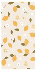 Papierové obrúsky Lemons – 16 ks