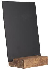 Popisná tabuľka v stojane Wooden Block