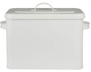 Plechový box s vekom White
