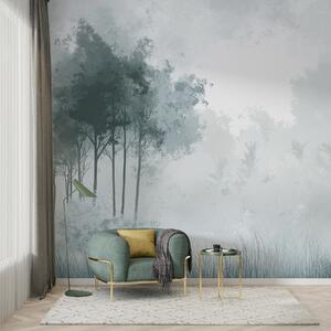 Tapety Les a rytmus, Fototapety s lesom, Fototapety hmla, w01564v1 : Uwalls.sk