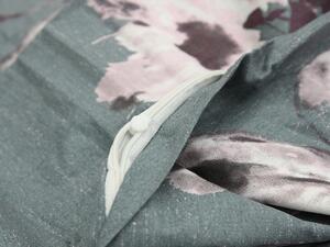 MK Bavlnené obliečky NARITA zelené + povlak na vankúšik 40 x 40 cm Rozmer obliečky: 70x90 cm | 140x200 cm