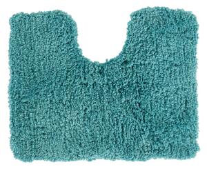 Blancheporte Jednofarebná kúpeľňová predložka, mikrovlákno blankytná modrá 50x40cm