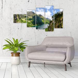 Panoráma hôr, obraz (Obraz 110x60cm)