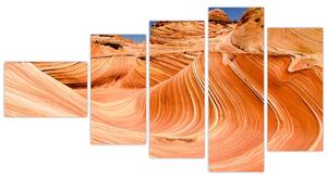 Púštne duny, obraz (Obraz 110x60cm)
