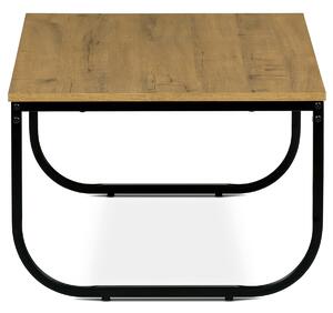 Elegantný konferenčný stôl s U podnožou, 100 x 60 x 40 cm