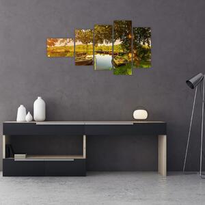Panorama krajiny, obraz (Obraz 110x60cm)