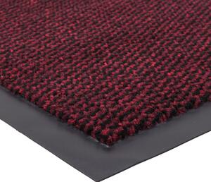 Blancheporte Interiérová rohožka, jednofarebná červená 90x150cm