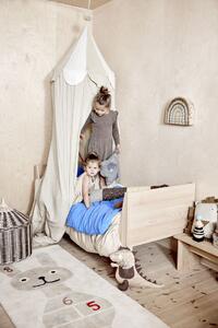 Baldachýn do detskej izby z organickej bavlny Ronja 300 cm