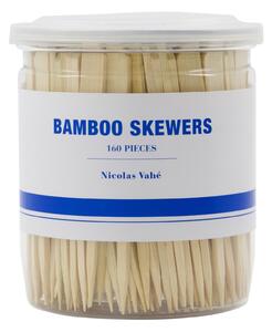 Bambusové ihly Skewer 160 ks