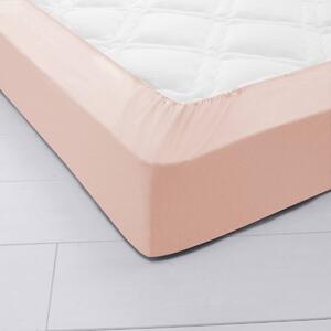Jednofarebná napínacia plachta zn. Colombine® z džerseja s hĺbkou rohov 40 cm