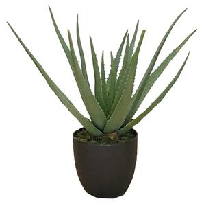 Artificial pot plant Aloes 58 cm
