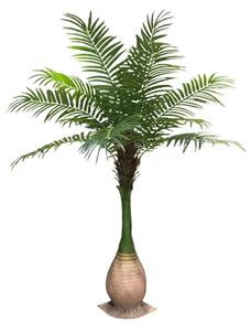 Artificial palm Dypsis Areka 250cm