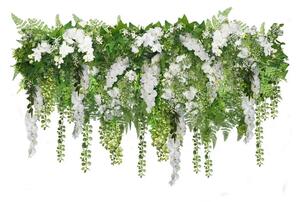 Ceiling ring Wisteria White S