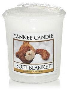 Votívna sviečka Yankee Candle - Soft Blanket