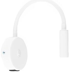 LED Nástenná lampa s USB portem LAGOS 1xG9/3W/5V biela