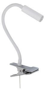 LED Lampa s Klipom LAGOS 1xG9/3W/230V biela