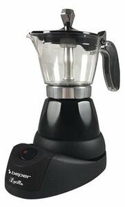 Beper BC040N elektrický Moka kávovar na 3 šálky