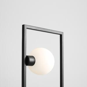 Aldex TABLE LAMP FRAME BLACK | Geometrická lampa na stôl
