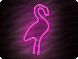 Forever light Neon LED dekorácia FLAMINGO 3xAA/USB [RTV100299]